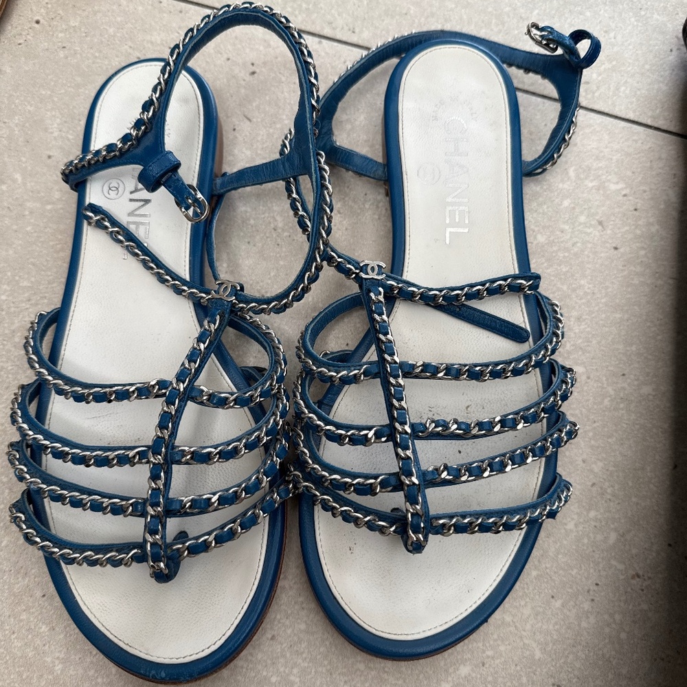 Chanel sandals